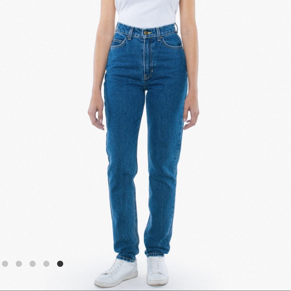 ISO AMERICAN APPAREL HIGHWAIST JEAN